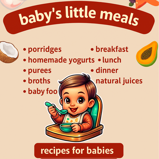 Baby Meals + 3 bonus